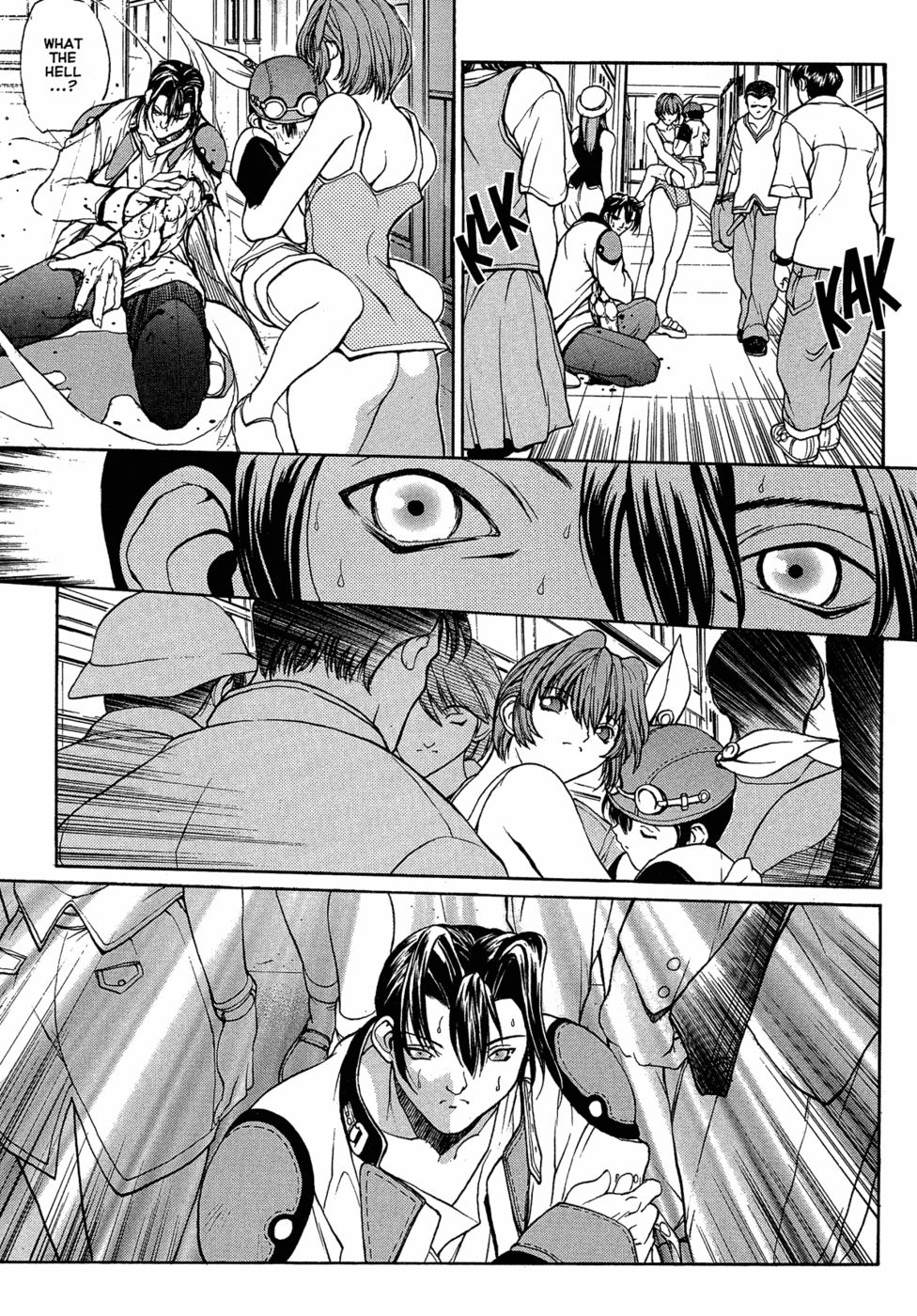 Hentai Manga Comic-Sex Warrior Isane XXX-Chapter 3-4